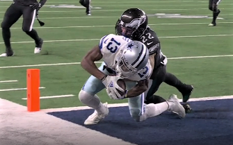22 Week 16 ATL DAL Gallup EZ toe tap (2)