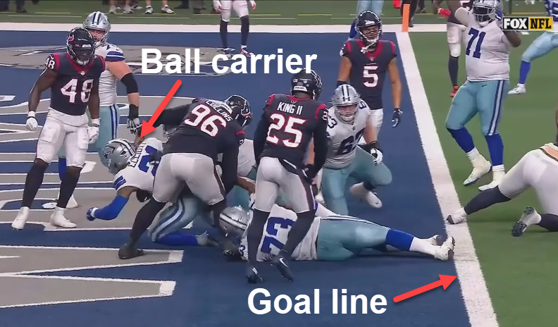 22 Week 16 How it should be Zeke Elliott