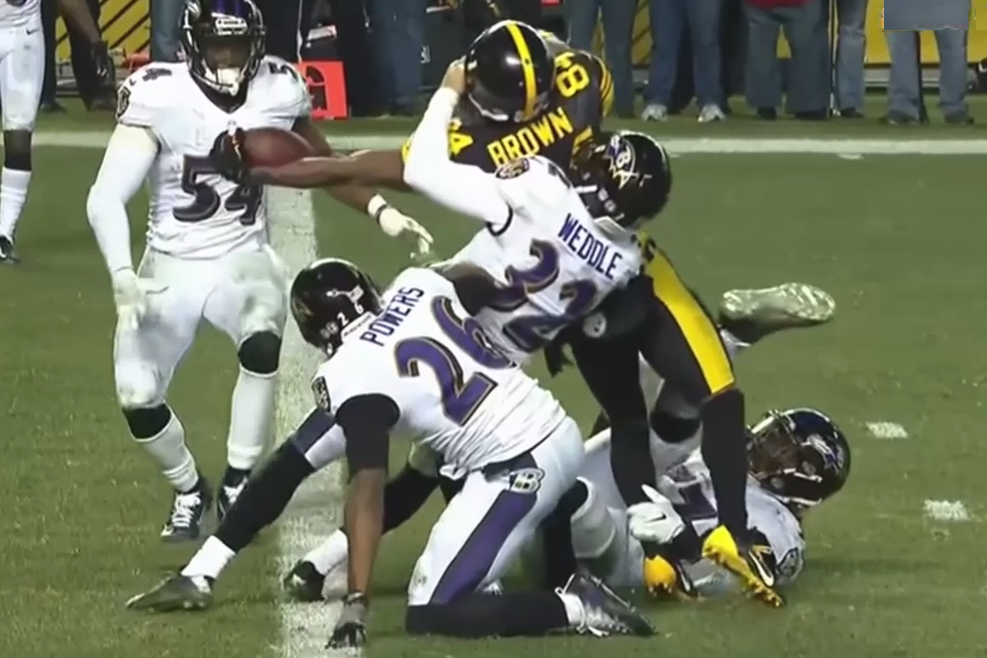 2016 Antonio Brown Immaculte Extension