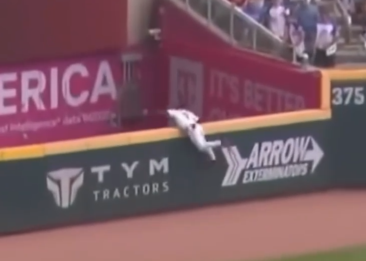 Jurickson Profar catch
